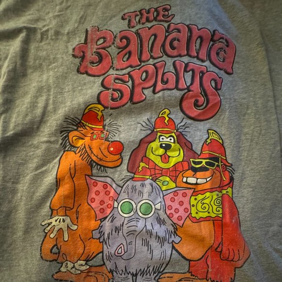 Banana Splits (TV Show) t-shirt Classic , Vintage style large to XL size - Picture 2 of 3